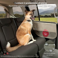 Rover Couverture de porte de voiture pour chien