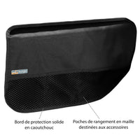 Rover Couverture de porte de voiture pour chien