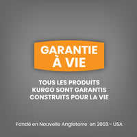 Rover Couverture de porte de voiture pour chien