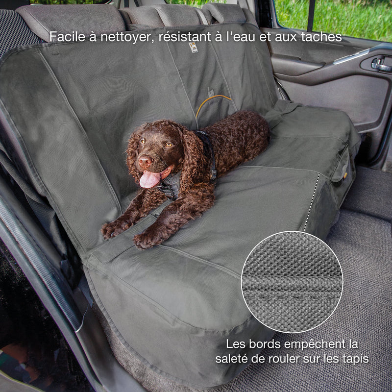 Siège d’auto pour chien Siège unique pour siège arrière imperméable à l’eau  Siège d’auto pour chien Housse de siège d’auto, couverture de protection