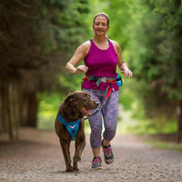Laisse pour chien élastique – Laisse de course et de randonnée 122 cm
