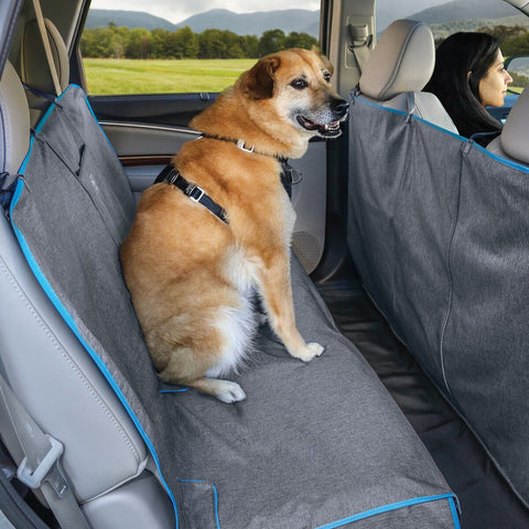 Hamac pour chien de voiture anti-anxiété et mal des transports
