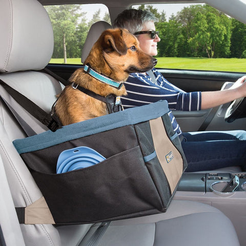 Colarlemo Siège de voiture pour chien console centrale - Sièges de voiture  pour petits chiens de 0 à 6,8 kg - Accoudoir portable pour animal  domestique - Siège rehausseur pour chien avec